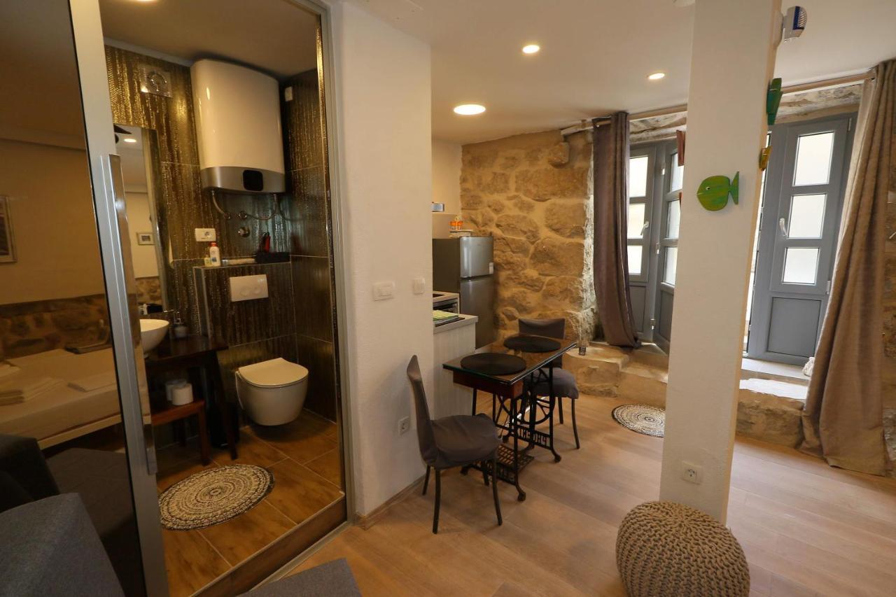 Studio Apartman Fondo Split Exteriör bild