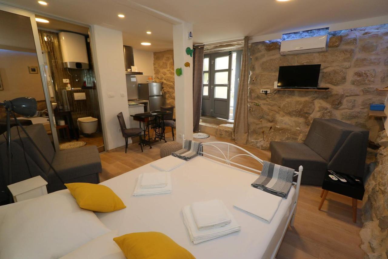 Studio Apartman Fondo Split Exteriör bild